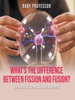 cover image of What's the Difference Between Fission and Fusion?--Children's Physics of Energy